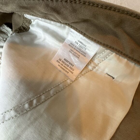 WRANGLER Cargo Shorts Men's 38 Relaxed Fit All Over Beer Can Print Camping BBQ - Picture 11 of 12